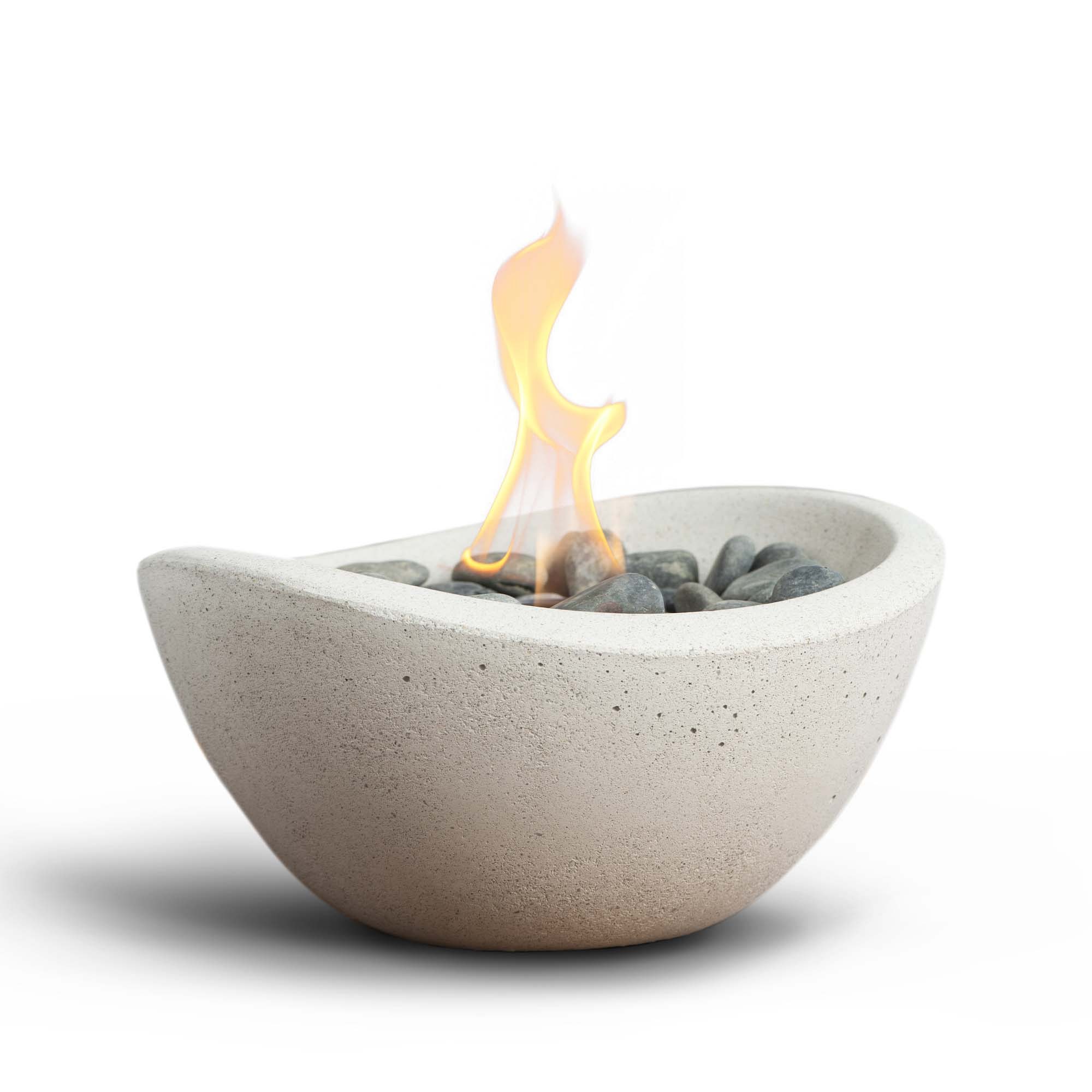 TerraFlame Wave Tabletop Fire Bowl