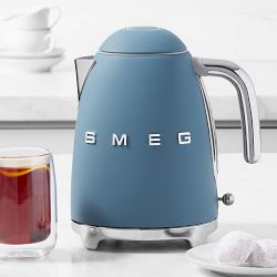 Blue electric tea kettle hotsell