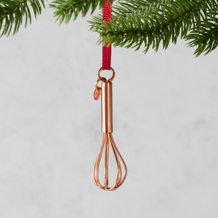 Williams Sonoma Copper Kitchen Ornament Collection