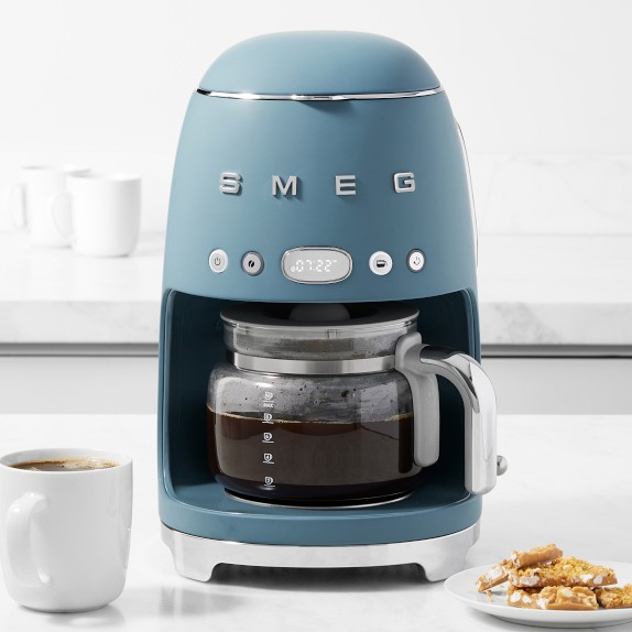 Smeg cream coffee maker sale