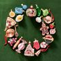 Fruits &amp; Veggies Ornaments, Set of 6