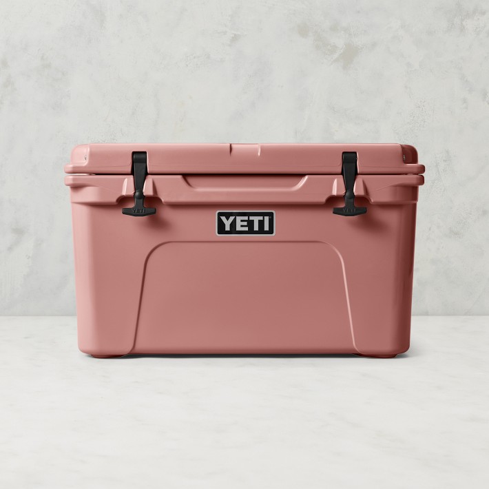 YETI Tundra Cooler 45, Sandstone Pink