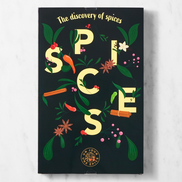 Spice Advent Calendar Williams Sonoma