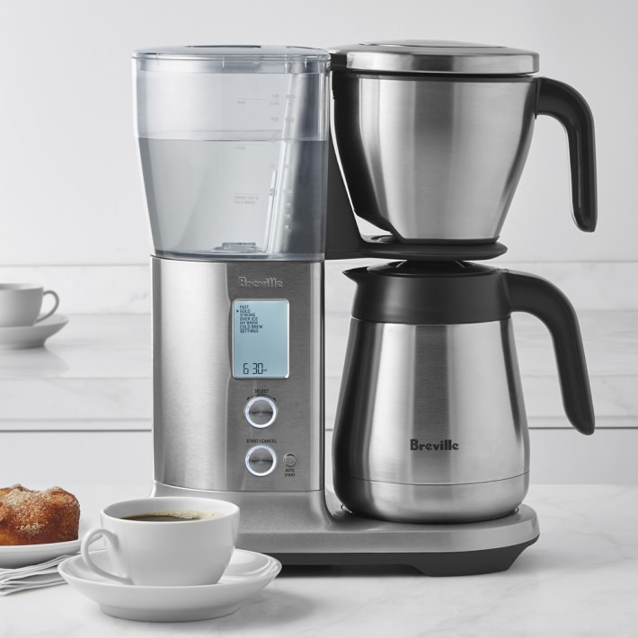 Breville coffee deals maker brewer