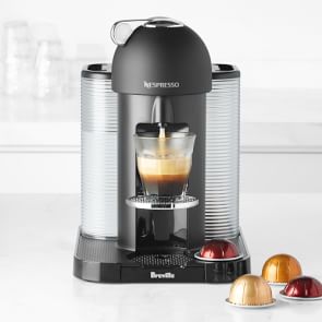 Nespresso Vertuo Coffee Maker Espresso Machine by Breville Williams Sonoma