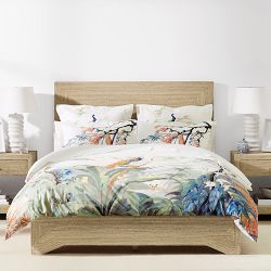 William and sonoma outlet duvet and pillow set king cal