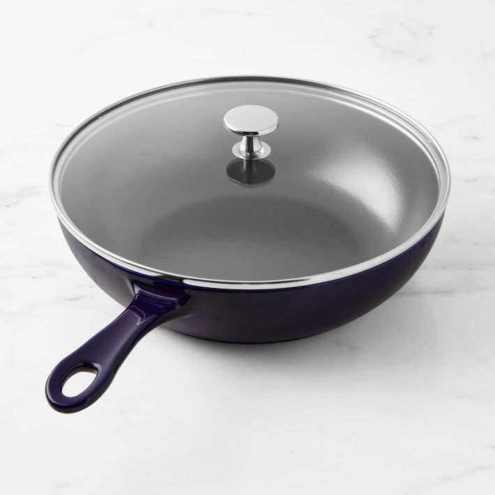 Staub Enameled Cast Iron Daily Saut&#233; Pan, 3-Qt.