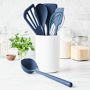 GreenPan&#8482; Silicone Utensils with Utensil Holder, Set of 7