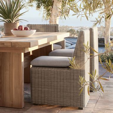 Outdoor Dining Chairs &amp; Benches