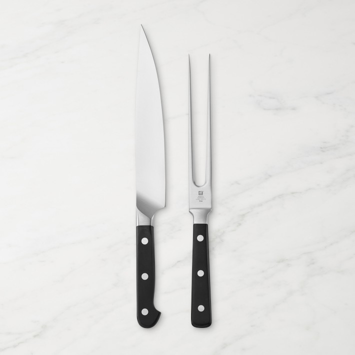 Zwilling Pro Carving Knife & Meat Fork Set