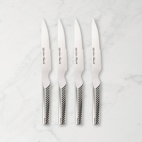 Global Ukon 4-Piece Steak Knife Set