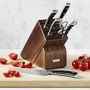 Wüsthof Ikon 7-Piece Knife Set, Walnut