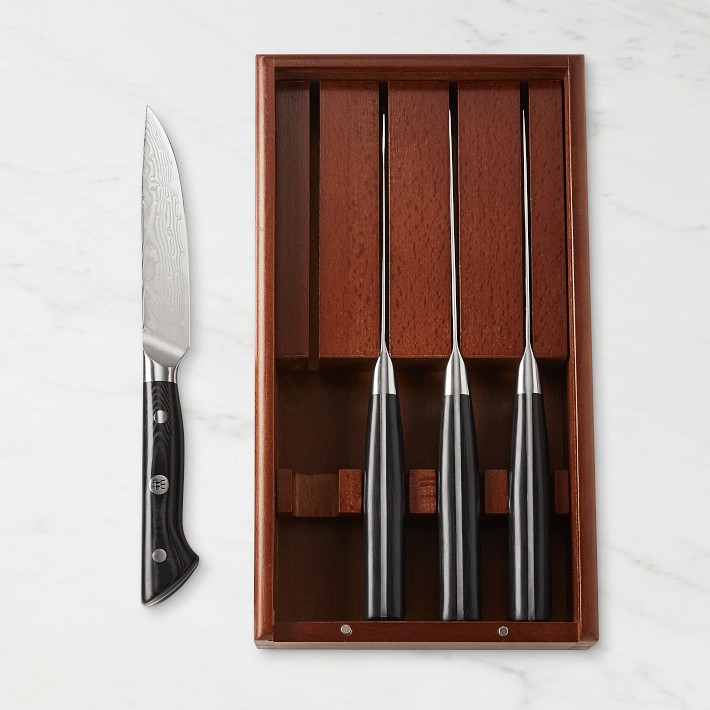 Zwilling Kanren 4-Piece Steak Knife Set