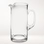 Tall Glass Pitcher