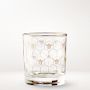 Honeycomb Double Old-Fashioned Glasses, Set of 4