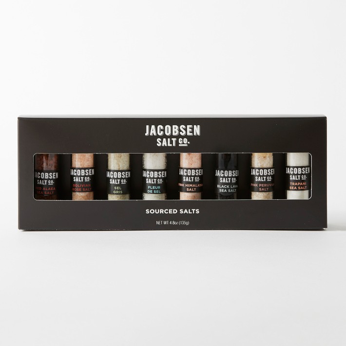 Jacobsen Salt Co. Salt Sourced Vial Set