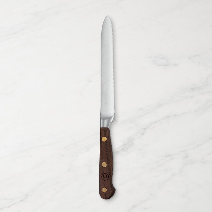 Wüsthof Crafter 5" Serrated Utility