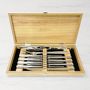 Wüsthof Stainless-Steel 10-Piece Steak & Carving 2021