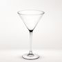 Plain Martini Glasses, Set of 4