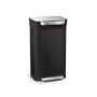 Joseph Joseph Titan 30 30L Trash Compactor Can - Black