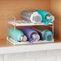 YouCopia UpSpace Bottle Organizer 2-Shelf