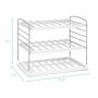 YouCopia UpSpace Bottle Organizer 3-Shelf