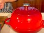 Video 1 for Le Creuset Enameled Cast Iron Bread Oven