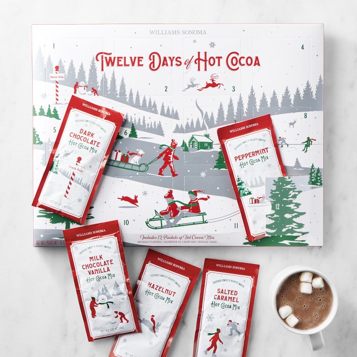 12 Days of Hot Cocoa Advent Calendar