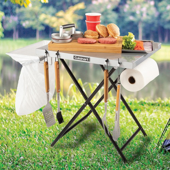 Outdoor prep table best sale