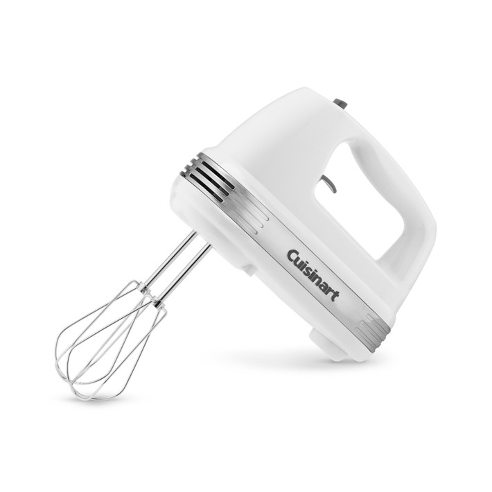 Cuisinart 7-Speed Hand Mixer, White