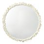 AERIN Coral Round Mirror