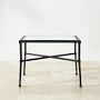 Bridgehampton Outdoor Side Table, Glass (25&quot;)