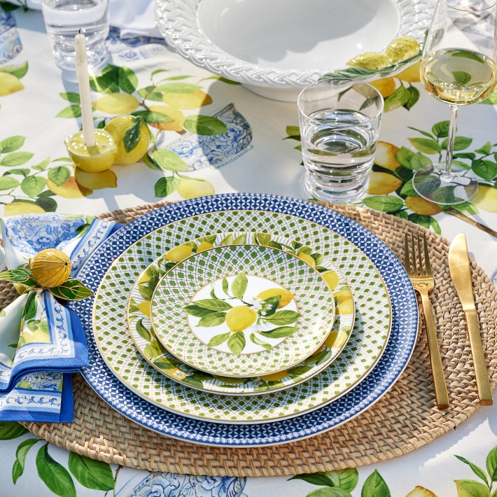 Lemon salad plates best sale