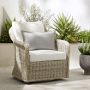 Manchester Outdoor Swivel Chair