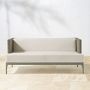 Palisades Outdoor 3 Seat Sofa (63&quot;)