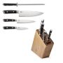 Shun Kaji Knife Block, Set of 5