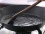 Video 3 for CRUXGG Seasoned Blue Steel High Wall Fry Pan