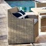 San Clemente Outdoor Dining Armchair