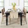 Harvest Dining Table &amp; Rutherford Dining Chairs