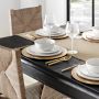 Harvest Dining Table &amp; Rutherford Dining Chairs