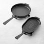 Ooni Cast Iron Grizzler Pan &amp; Skillet Cookware Set