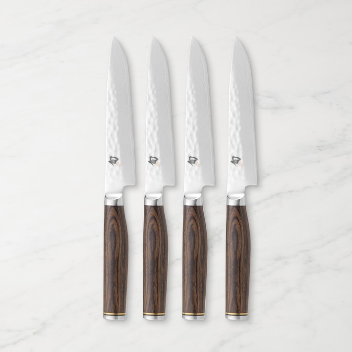 Shun Premier 4-Piece Steak Knife Set