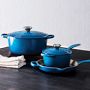 Le Creuset Signature Enameled Cast Iron 5-Piece Cookware Set