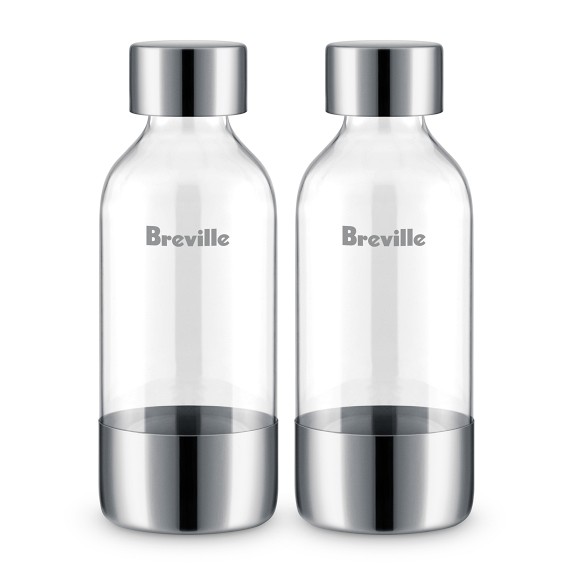 Breville InFizz Spare Bottle Set of 2 Williams Sonoma