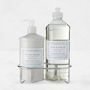 Williams Sonoma Beach House Hand Lotion & Dish Soap 3-Piece Kitchen Set, Classic, Stainless