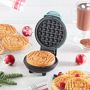 Dash Mini Snowman Waffle Maker