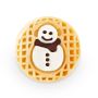 Dash Mini Snowman Waffle Maker