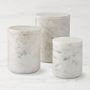 Williams Sonoma Marble Canisters