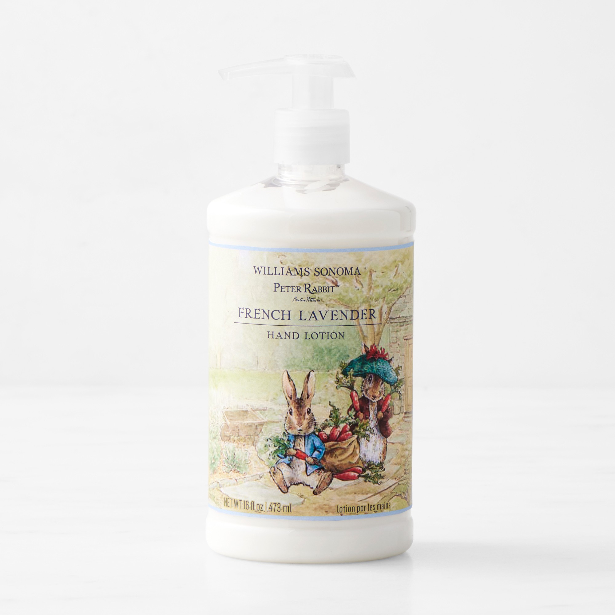 Williams Sonoma Peter Rabbit French Lavender Hand Lotion