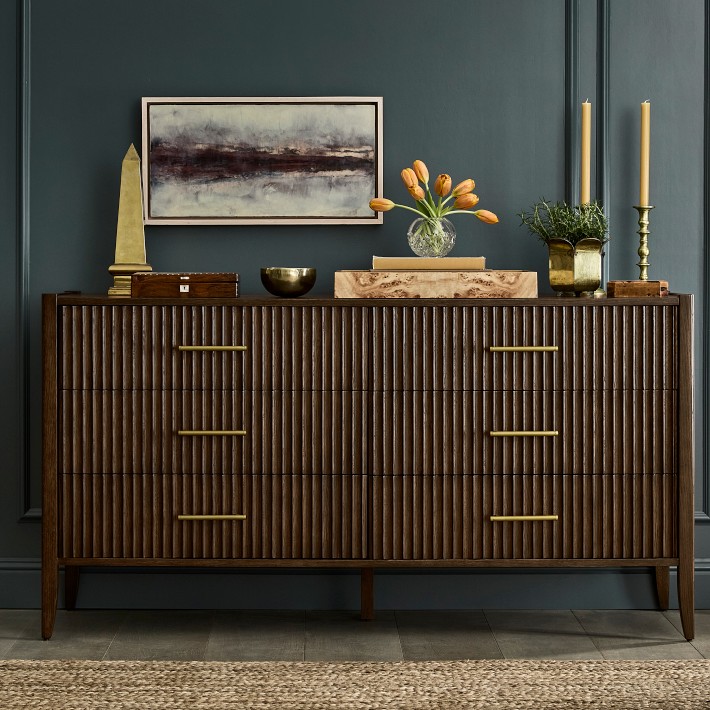 Lewis 6-Drawer Dresser (65&quot;)